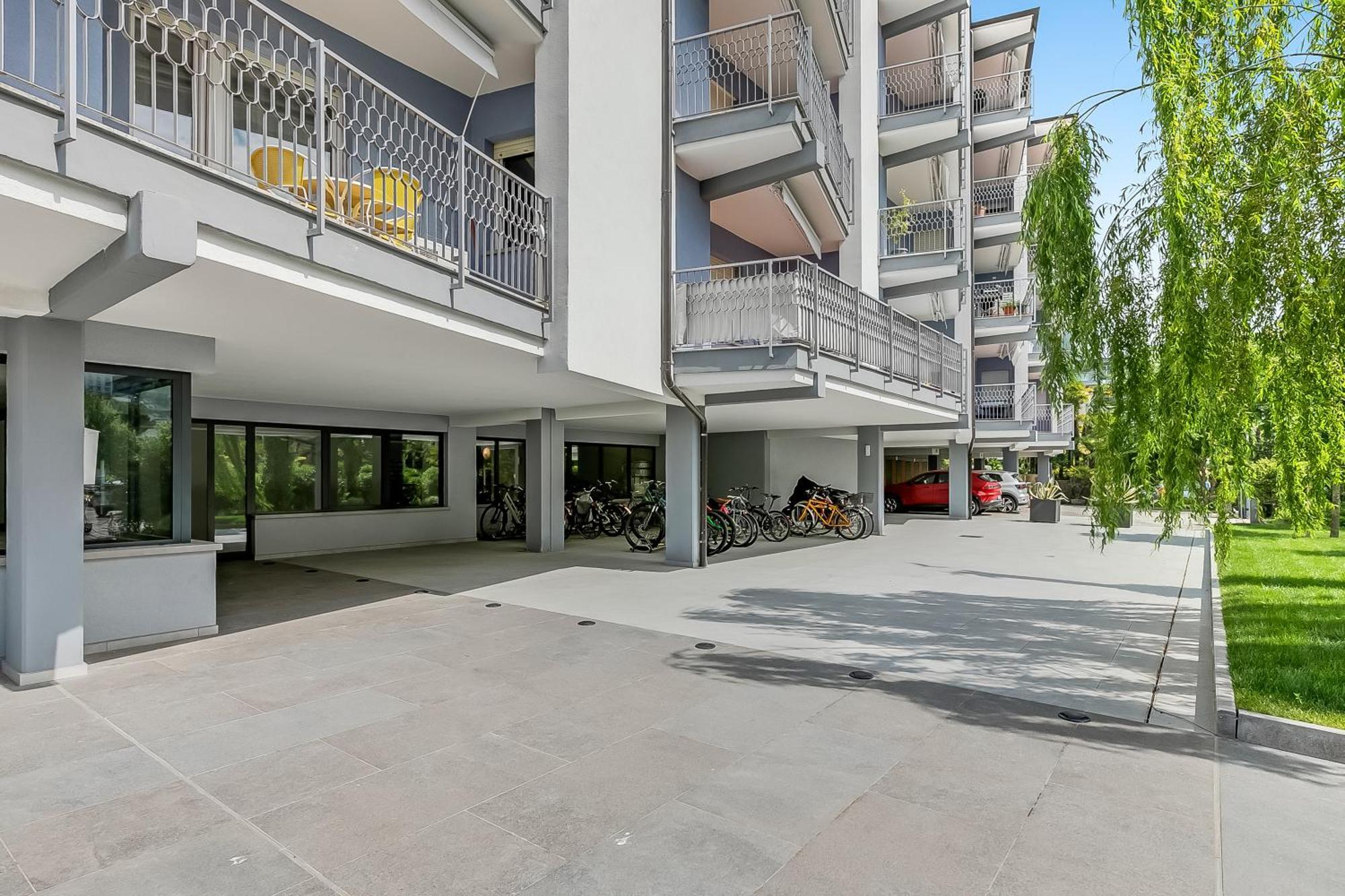 Residenza Lago D'Argento - Happy Rentals Riva del Garda Exterior photo